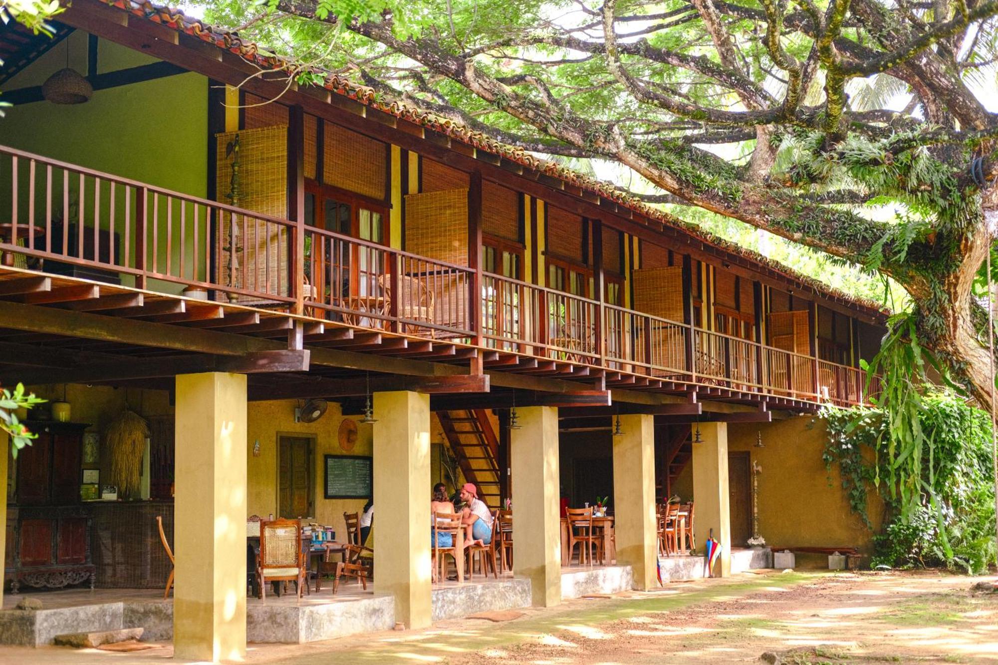 Dunes Unawatuna Hotel Bagian luar foto